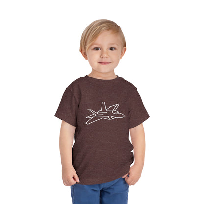 Fighter Jet Toddlers T-Shirt