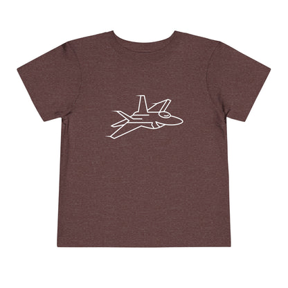 Fighter Jet Toddlers T-Shirt