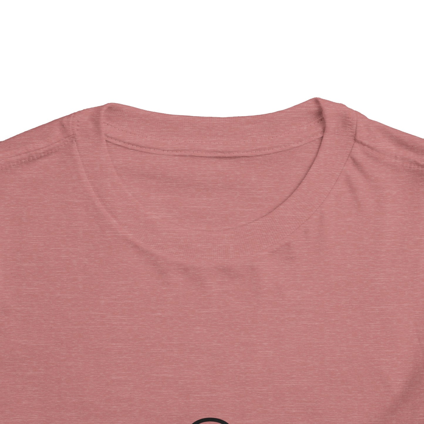 Pie Guy Print Toddlers T-Shirt