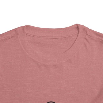 Pie Guy Print Toddlers T-Shirt