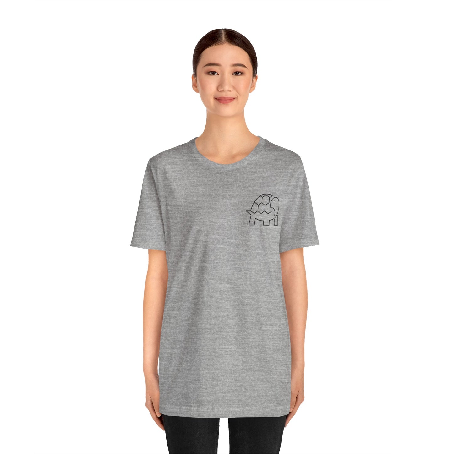 Tortoise Print Men & Women T-Shirt