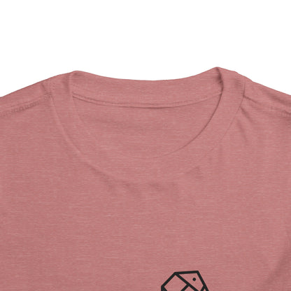 Origami Swan Print Toddlers T-Shirt