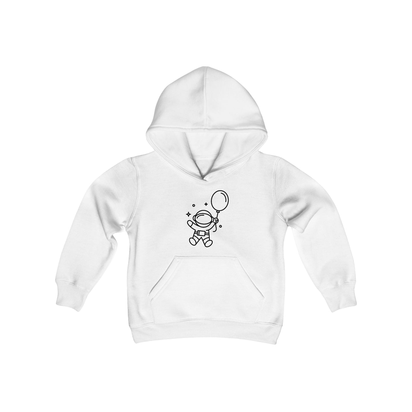 Astronaut Kids Hoodie