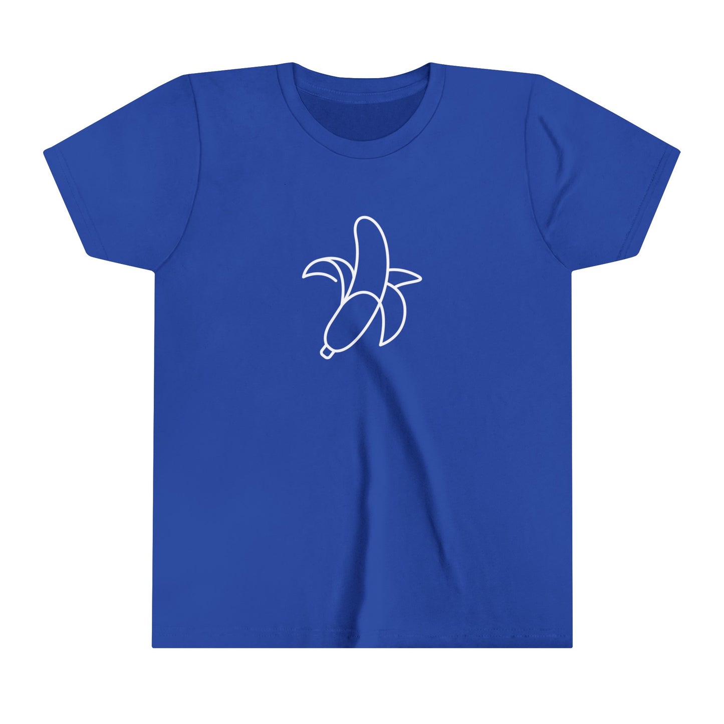 Peely Banana Print Youth T-Shirt