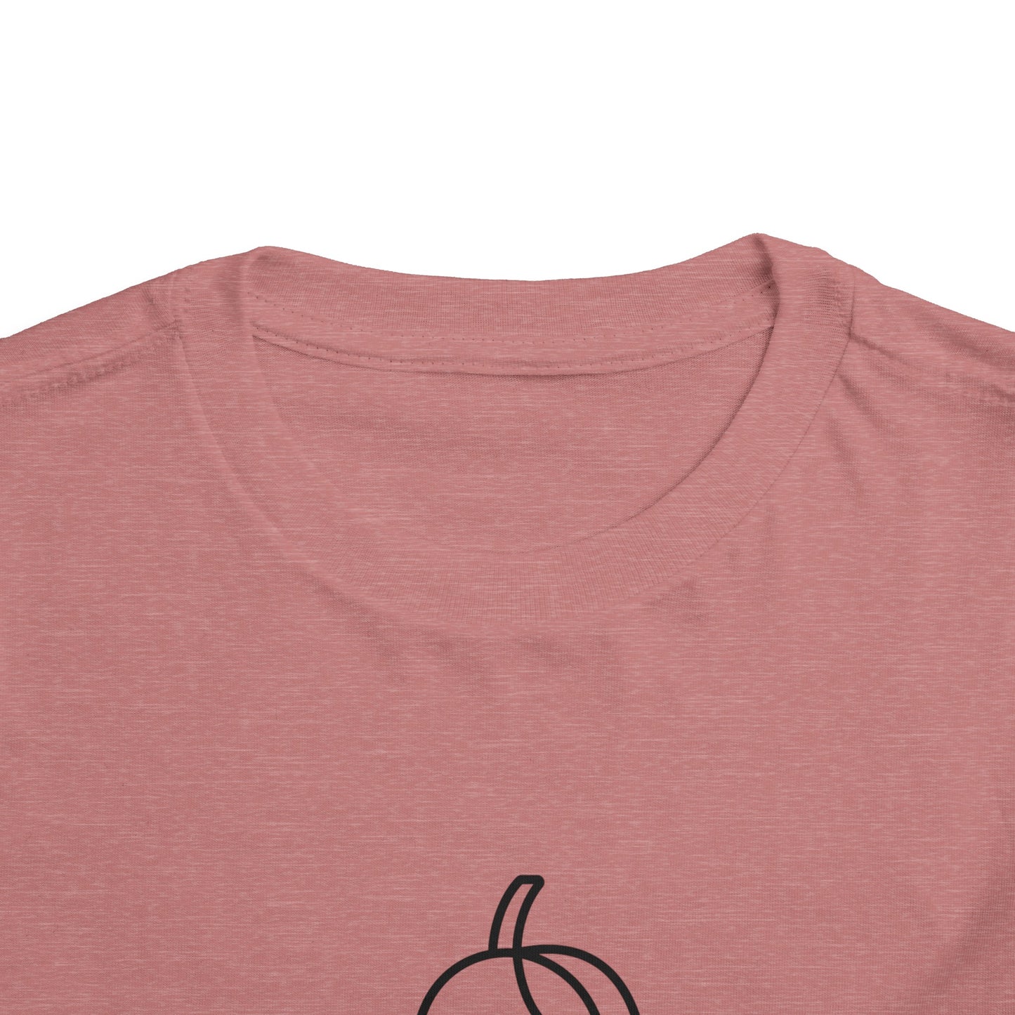 Happy Avocado Print Toddlers T-Shirt