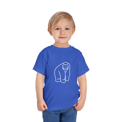 Orangutan Print Toddlers T-Shirt