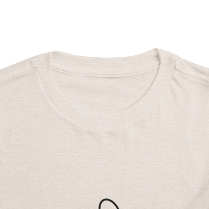 Peeled Banana Print Toddlers T-Shirt