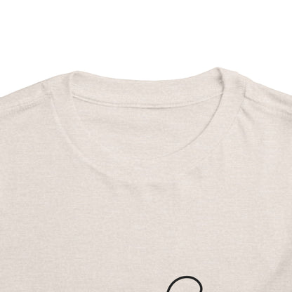 Gorilla Print Toddler T-Shirt
