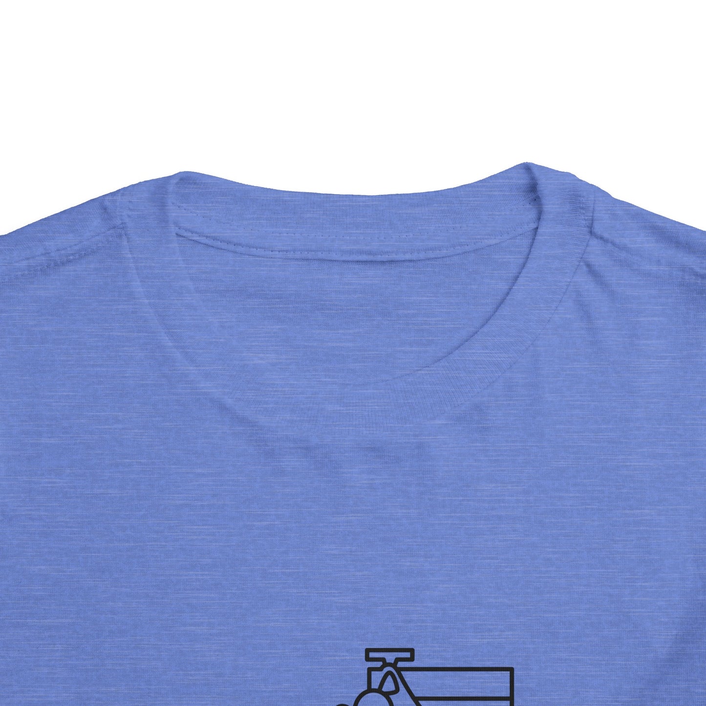 Zooming Race Car Print Kids T-Shirt