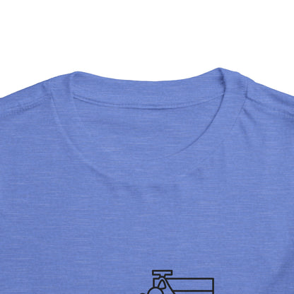 Zooming Race Car Print Kids T-Shirt