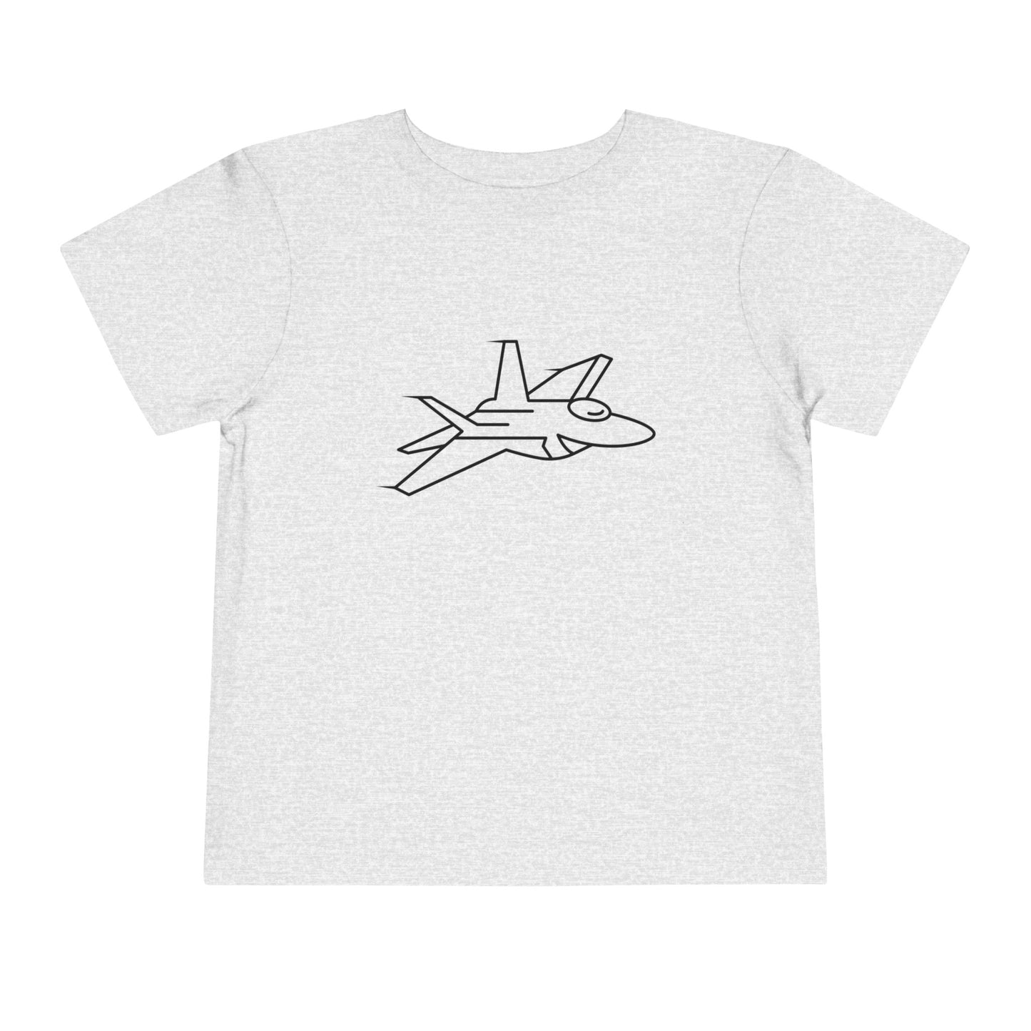 Fighter Jet Toddlers T-Shirt