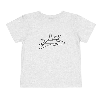 Fighter Jet Toddlers T-Shirt
