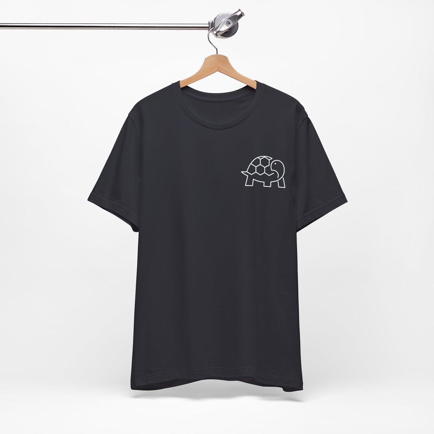 Tortoise Print Men & Women T-Shirt