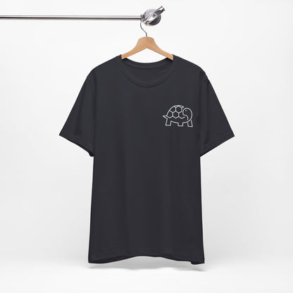 Tortoise Print Men & Women T-Shirt