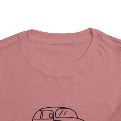 Baja Buggy Print Kids T-Shirt