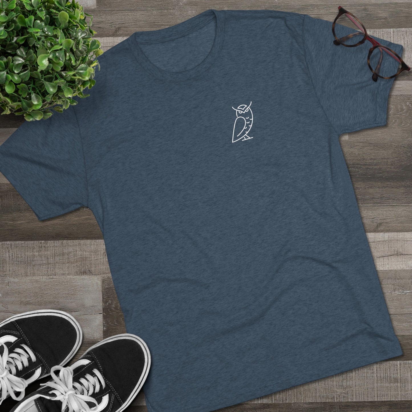 Owl T - Men's T Shirt