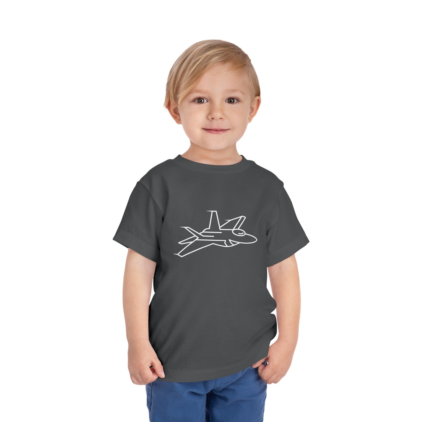 Fighter Jet Toddlers T-Shirt