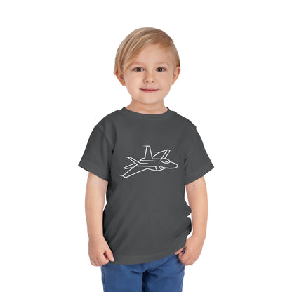Fighter Jet Toddlers T-Shirt