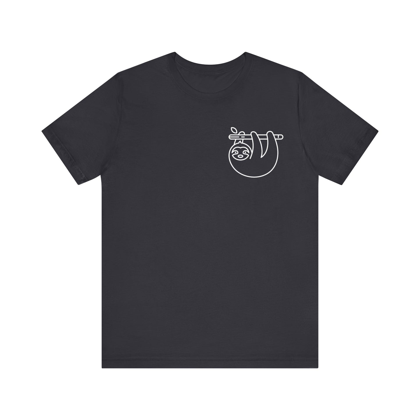Sloth Print Men & Women T-Shirt