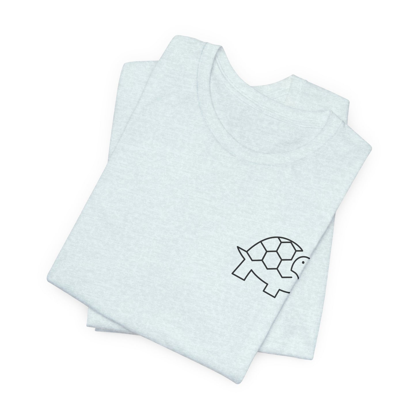 Tortoise Print Men & Women T-Shirt