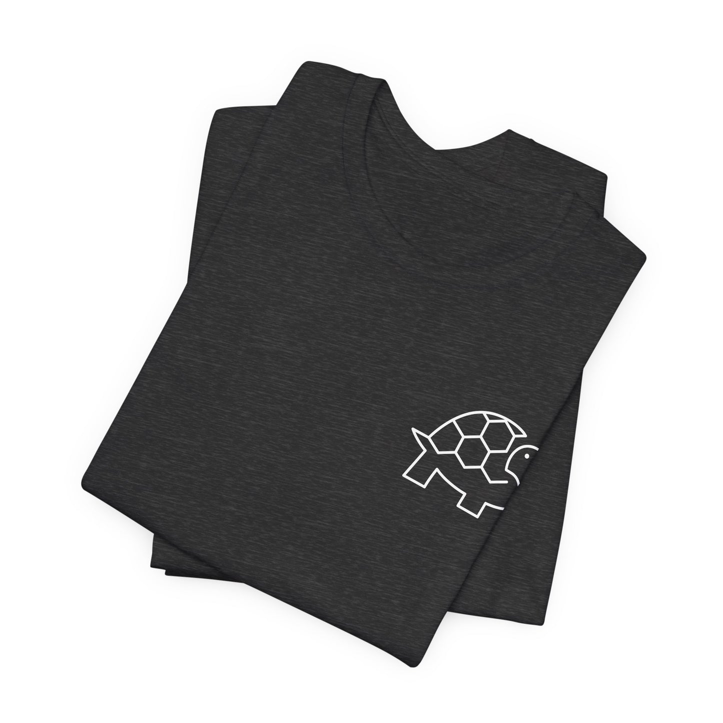 Tortoise Print Men & Women T-Shirt
