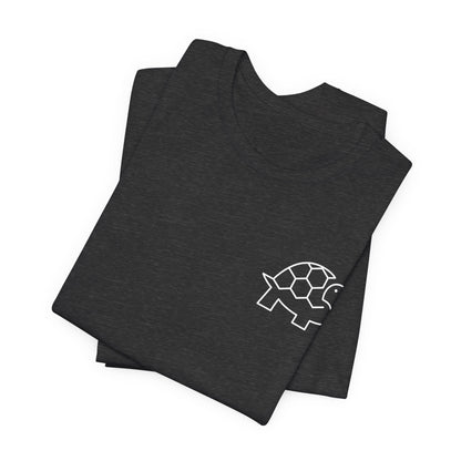 Tortoise Print Men & Women T-Shirt