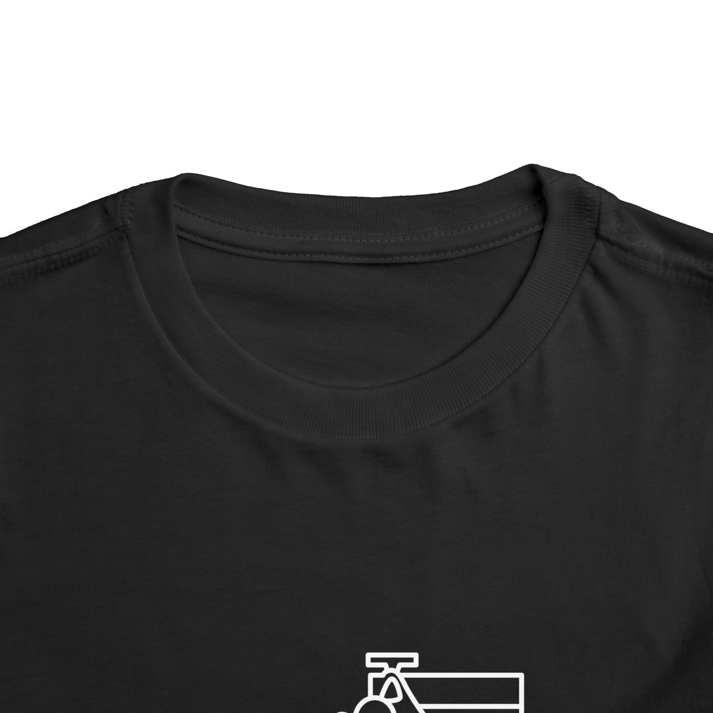 Zooming Race Car Print Kids T-Shirt