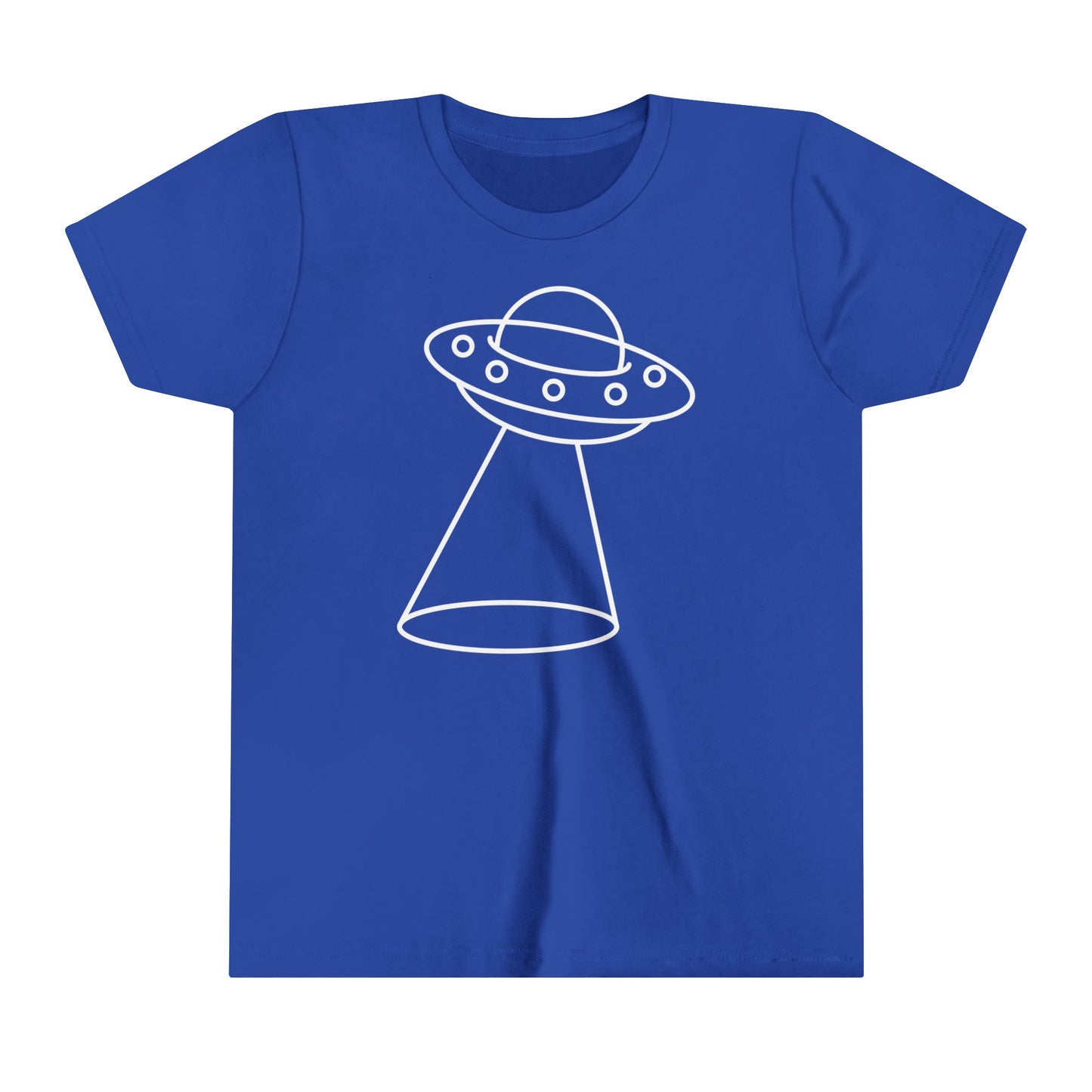 UFO with a Beam of Light Youth T-Shirt