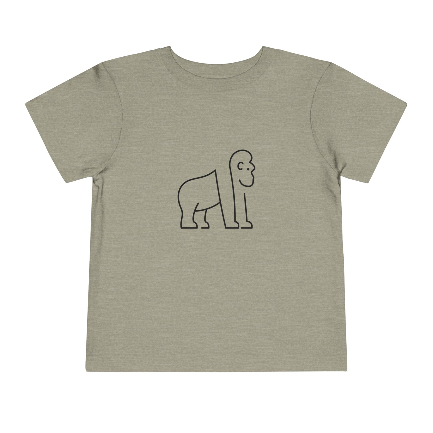 Gorilla Print Toddler T-Shirt