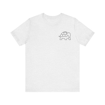 Tortoise Print Men & Women T-Shirt