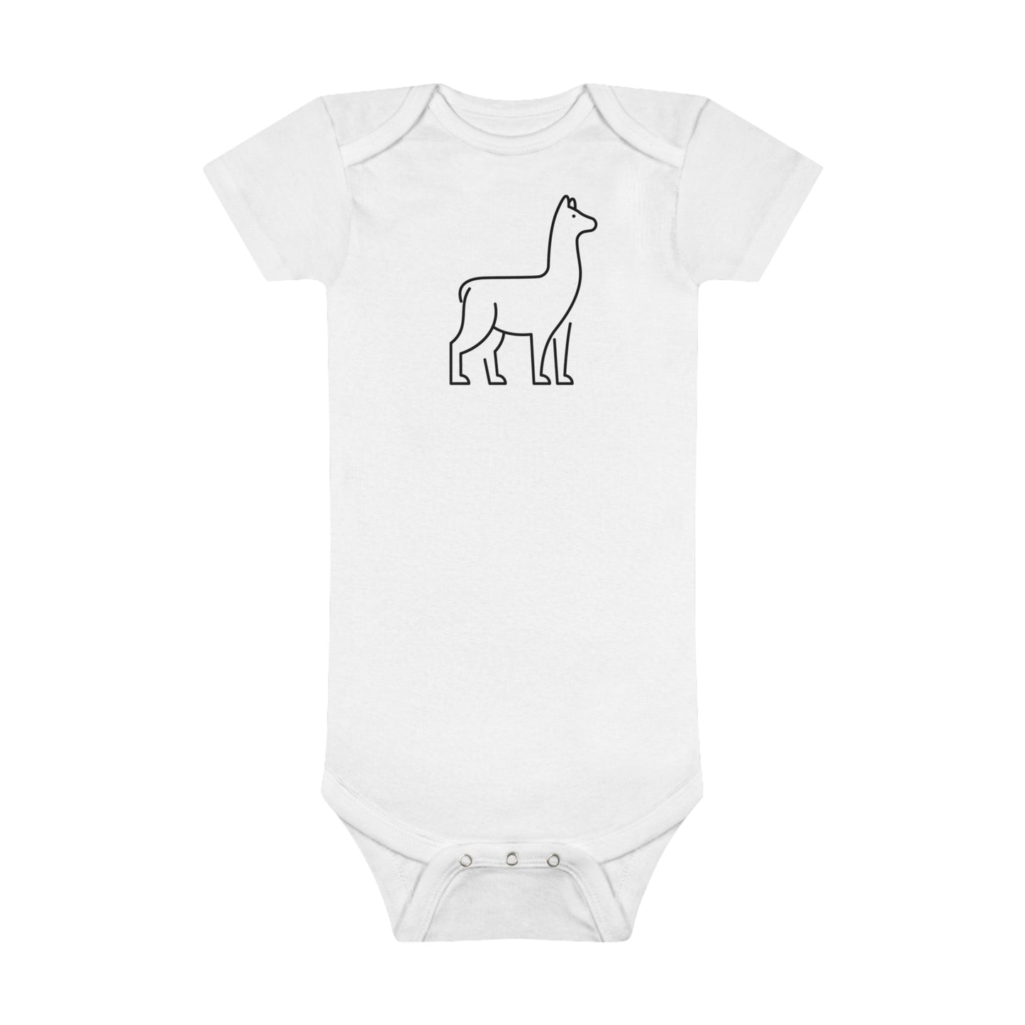 Alpaca Baby Onesies