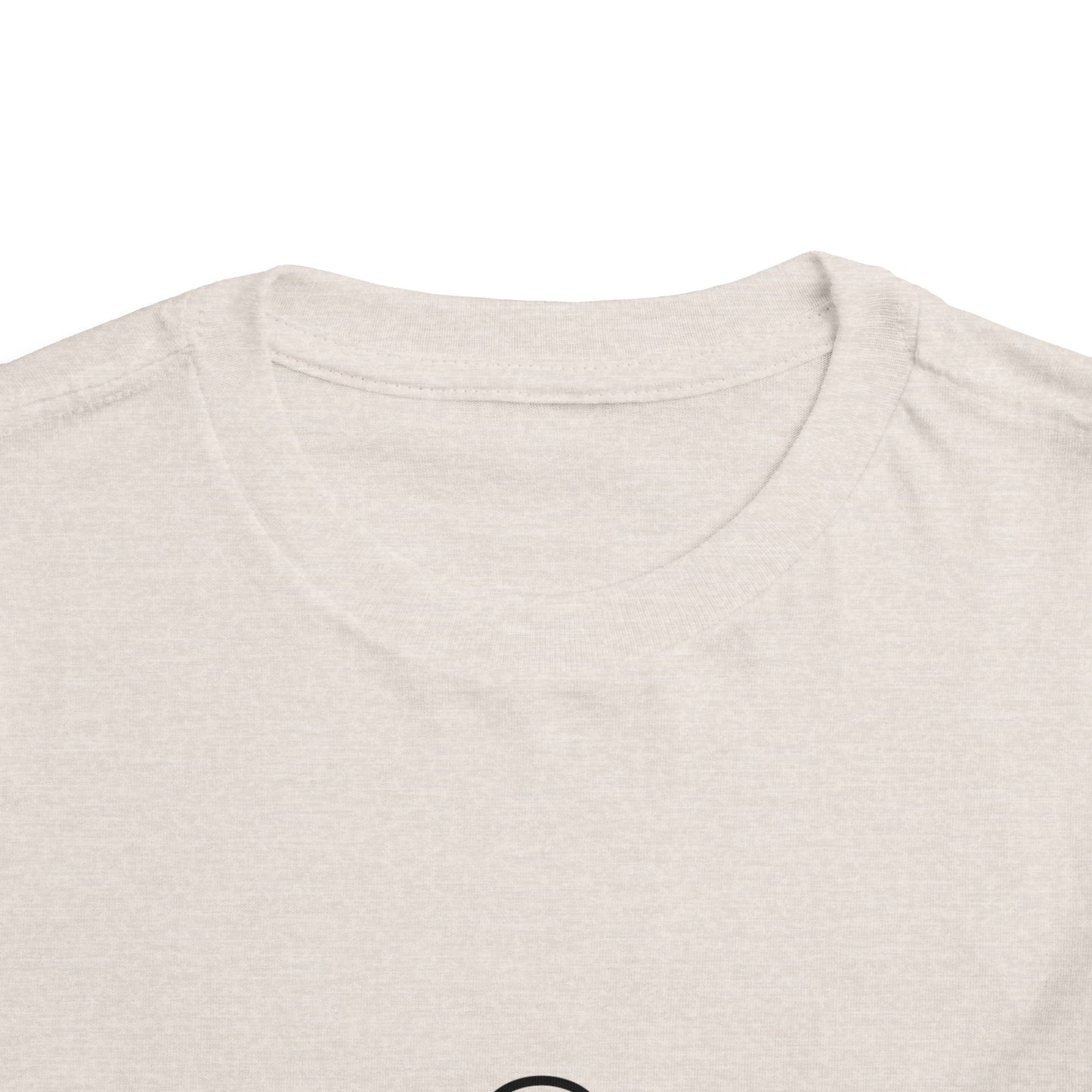 Pie Guy Print Toddlers T-Shirt