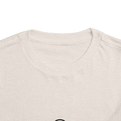 Pie Guy Print Toddlers T-Shirt