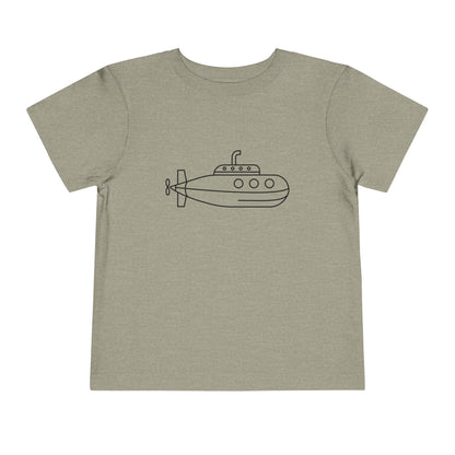 Happy Submarine Print Kids T-Shirt