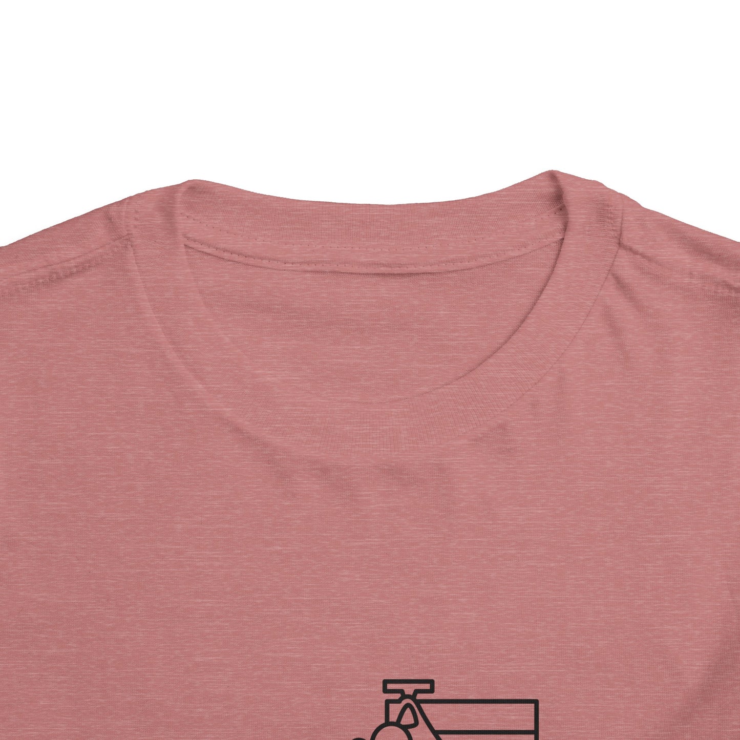 Zooming Race Car Print Kids T-Shirt