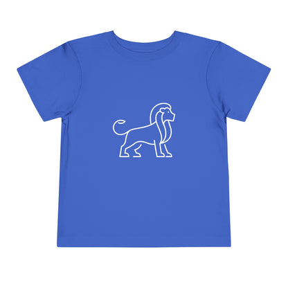 Lion Print Toddlers T-Shirt