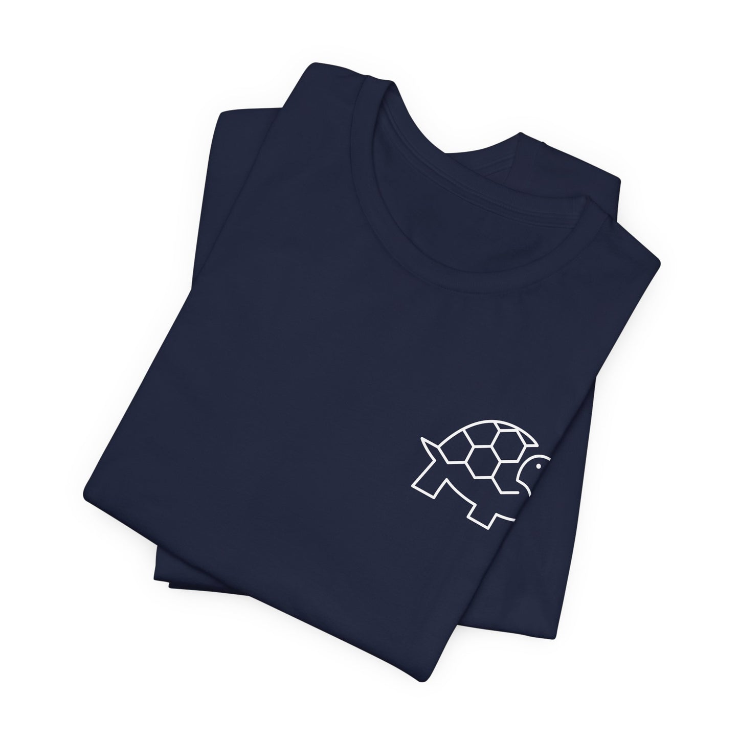 Tortoise Print Men & Women T-Shirt
