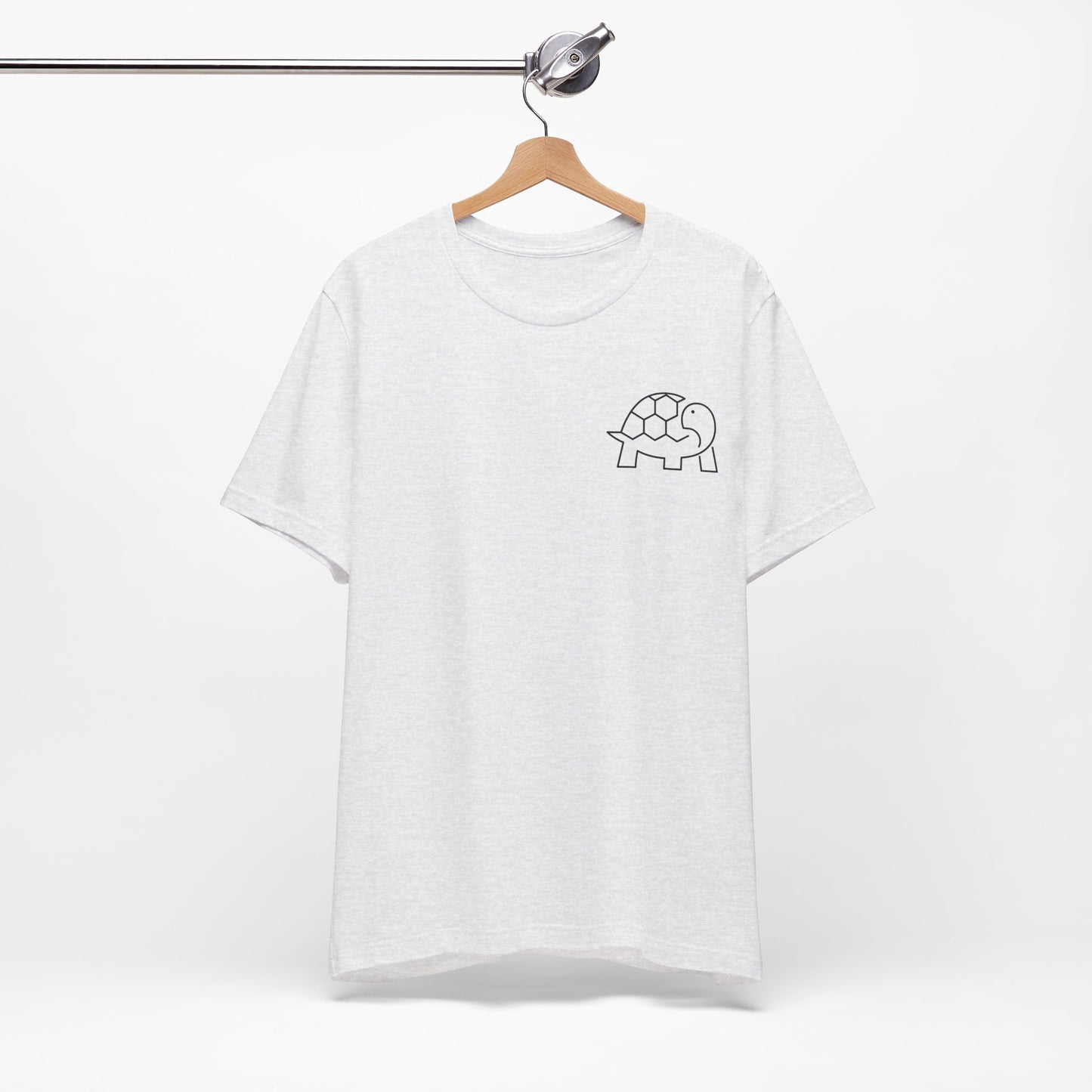 Tortoise Print Men & Women T-Shirt