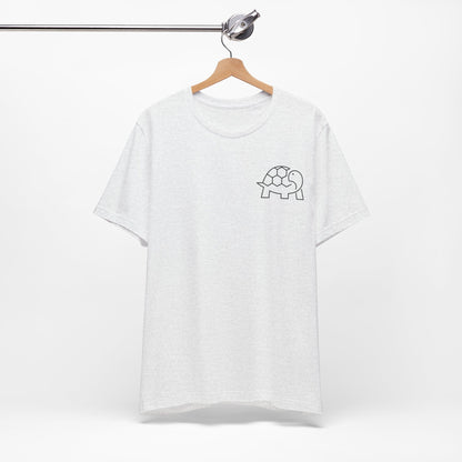 Tortoise Print Men & Women T-Shirt