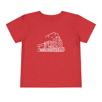 Choo-Choo Train Print Toddlers T-Shirt