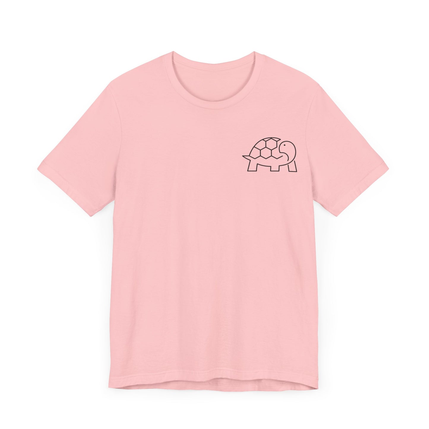 Tortoise Print Men & Women T-Shirt