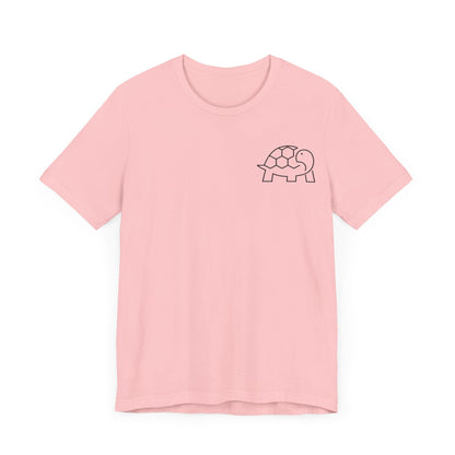 Tortoise Print Men & Women T-Shirt
