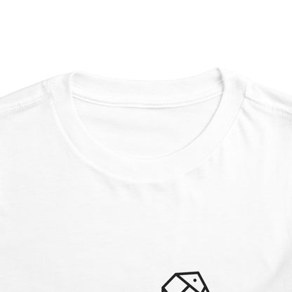 Origami Swan Print Toddlers T-Shirt