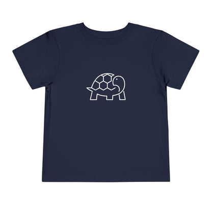 Tortoise Print Toddlers T-Shirt