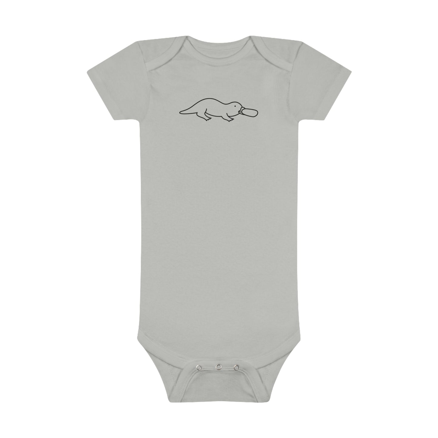 Platypus Print Baby Onesies