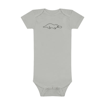 Platypus Print Baby Onesies