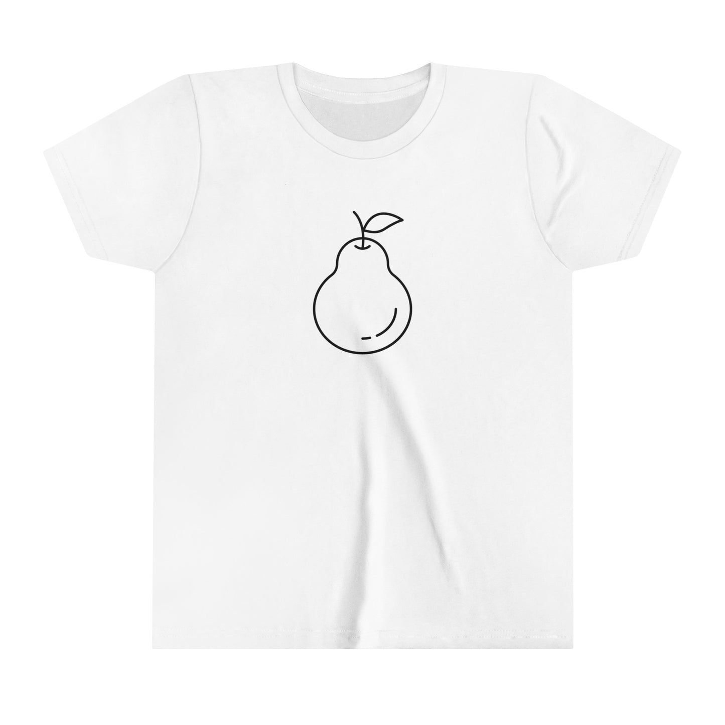 A Pear Print Youth T-Shirt