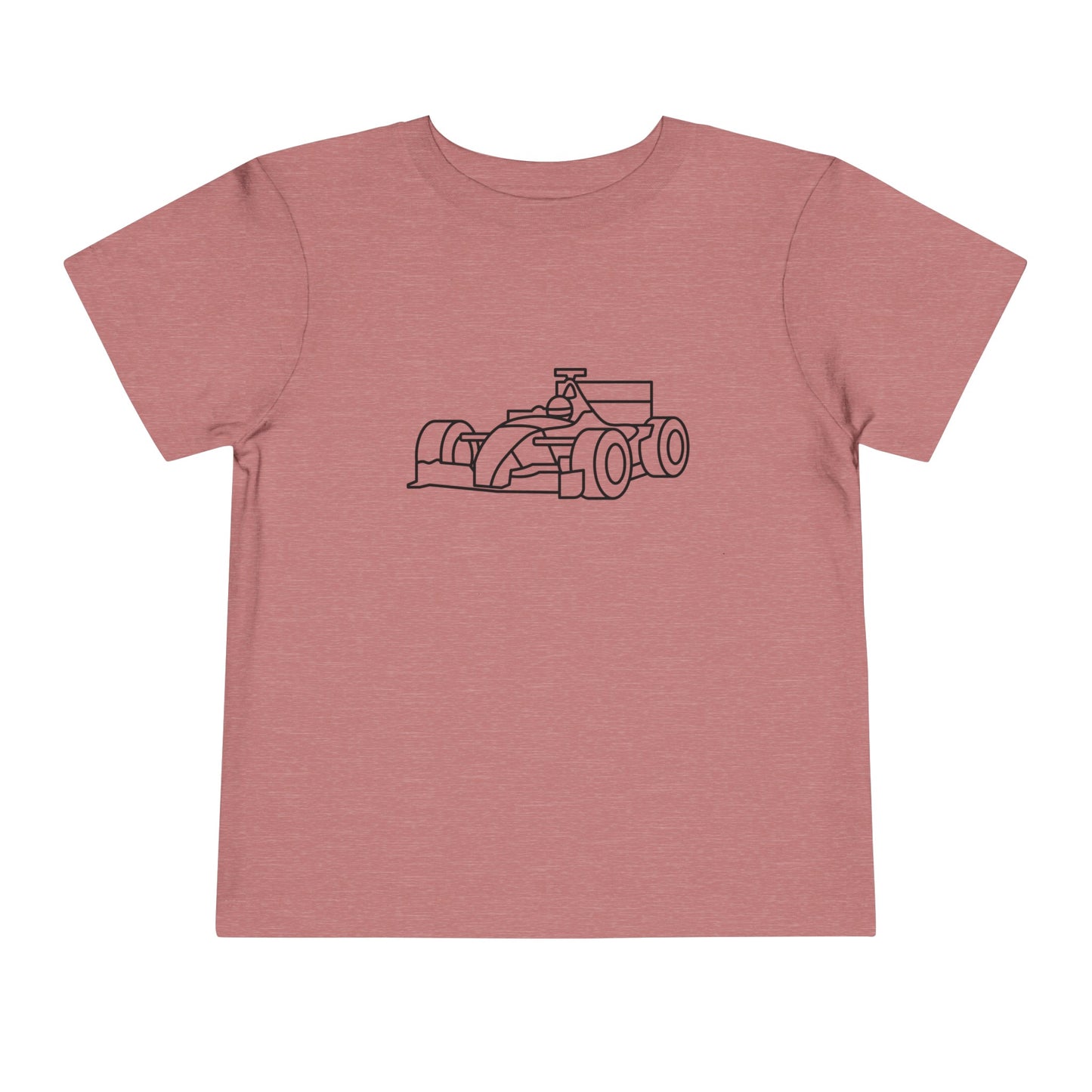 Zooming Race Car Print Kids T-Shirt