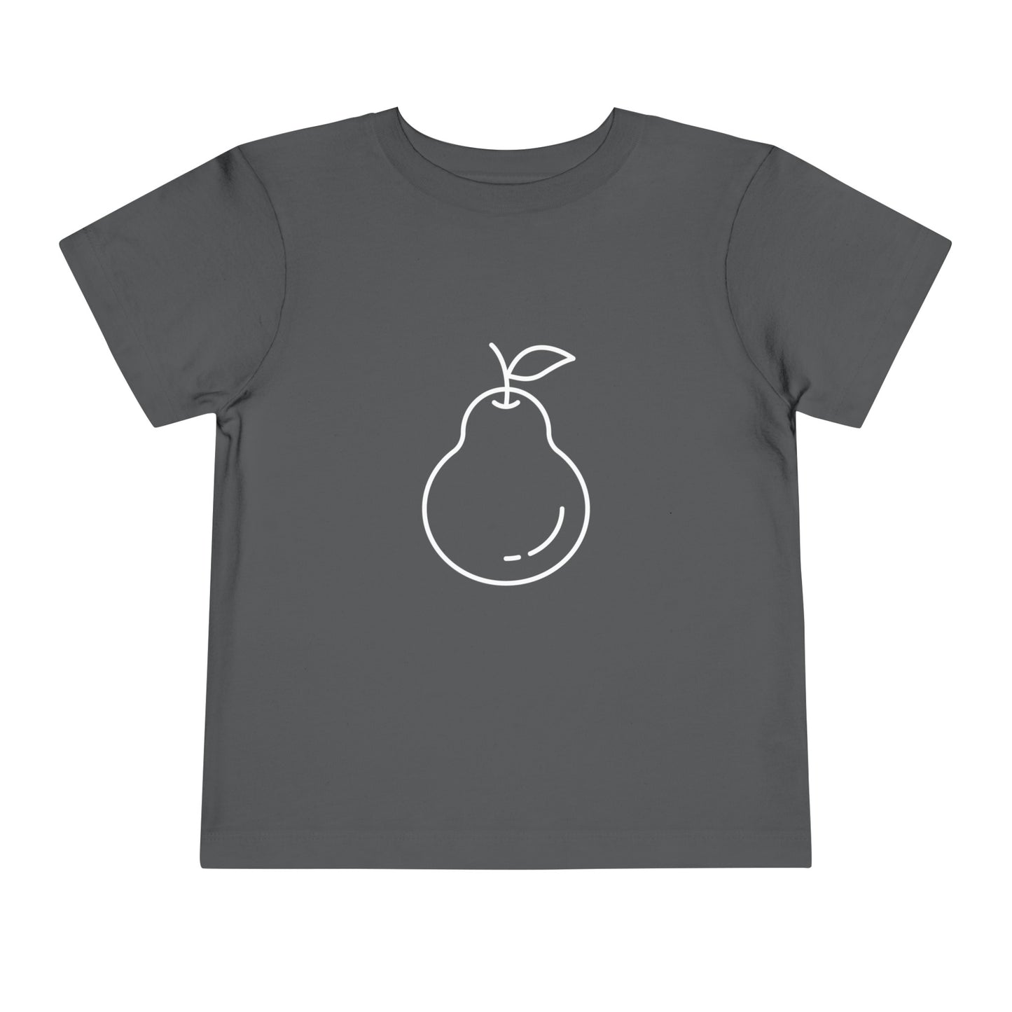 Pear Print Toddlers T-Shirt