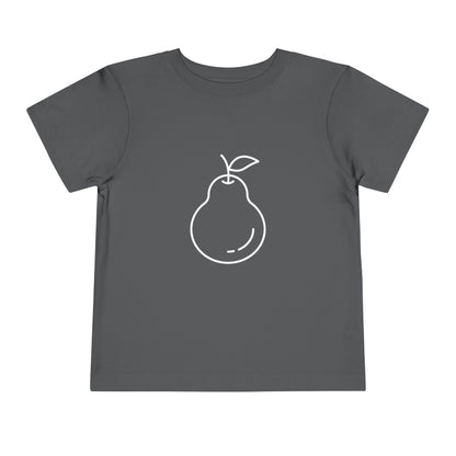Pear Print Toddlers T-Shirt